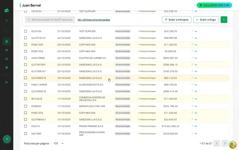 GIF — Paso 2: Autocompletar datos