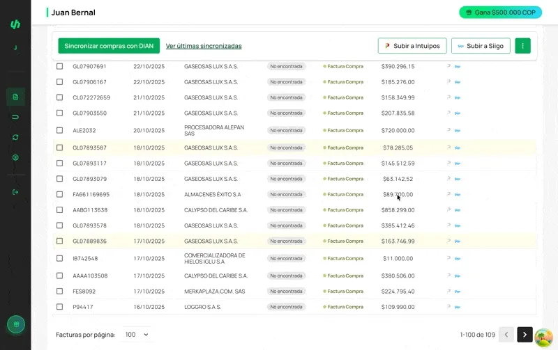 GIF — Paso 3: Revisión rápida